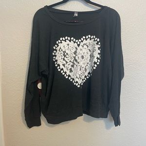 Royal rabbit light sweater